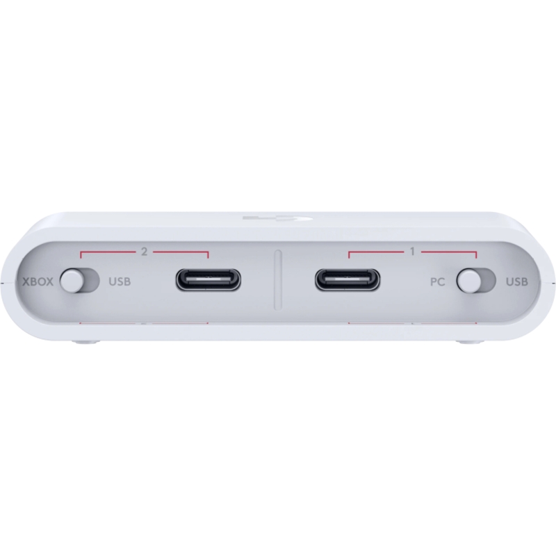 Гарнитура Logitech A20 X, Bluetooth 5.3, USB Type-C, полноразмерные, белый, микрофон съёмный, для геймеров, фото 5