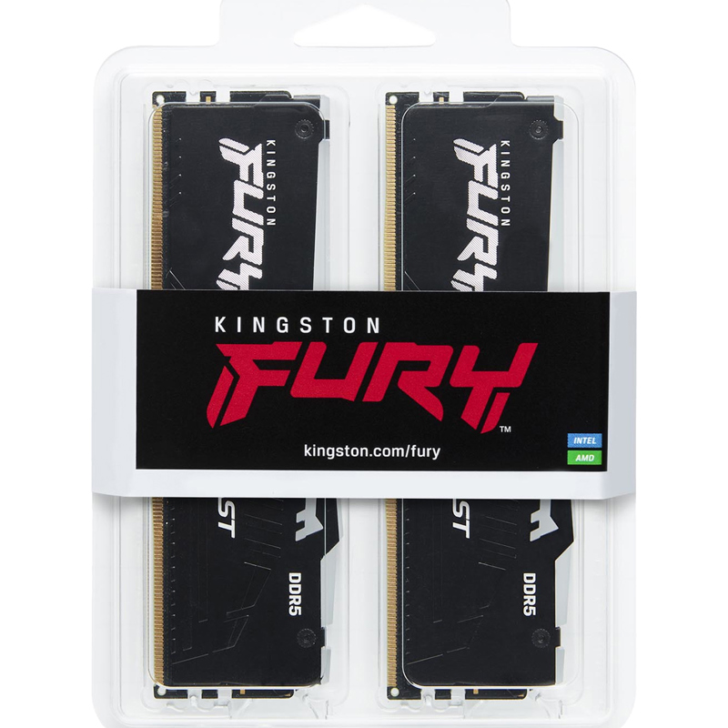 Оперативная память Kingston KF552C40BB2K2-64, 64 ГБ (2x32 ГБ), DDR5, 5200 МГц, DIMM, CL40, фото 16