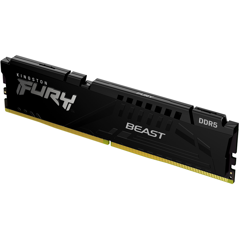 Оперативная память Kingston KF556C40BB-16, 16 ГБ, DDR5, 5600 МГц, DIMM, PC5-44800, CL40, фото 2