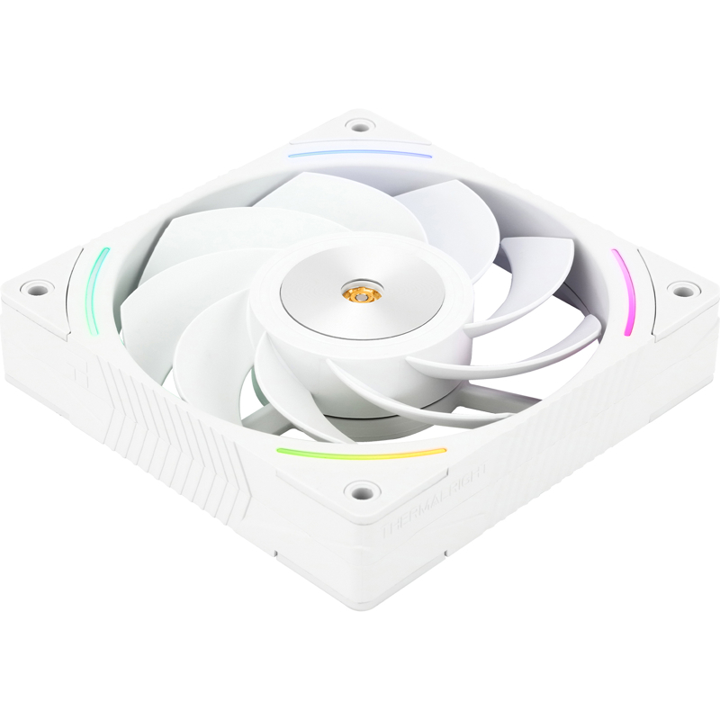 Корпусной вентилятор Thermalright Cooler Reverse TL-K12RW, вентилятор 120 мм, 2150 об/мин, белый, шум 27 дБА, фото 5