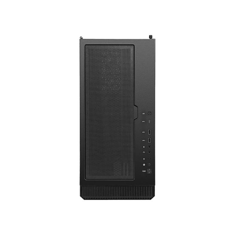 Корпус для ПК MSI MPG VELOX 100R, Midi Tower, чёрный, под ATX, mATX, Mini-ITX, подсветка ARGB, фото 4