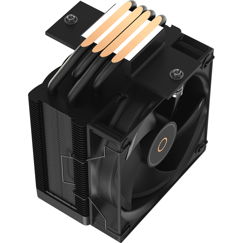 Кулер для процессора Ocypus Gamma A40 BK, AM5, до 200 Вт, вентилятор 100 мм, шум 29.5 дБА, фото 5