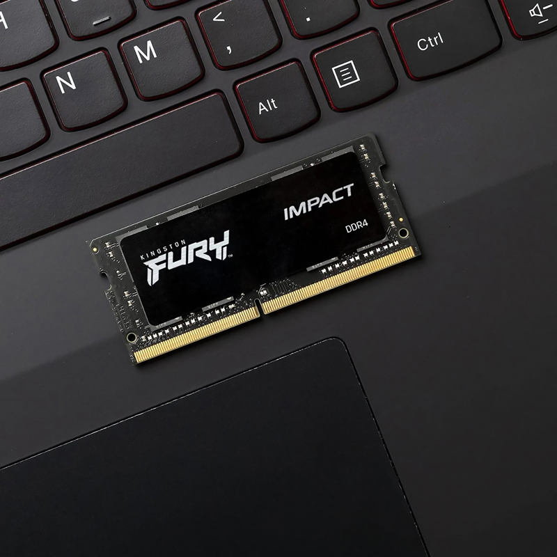 Оперативная память Kingston KF560S38IB-16, 16 ГБ, DDR5, 6000 МГц, SO-DIMM, PC5-48000, CL38, фото 4
