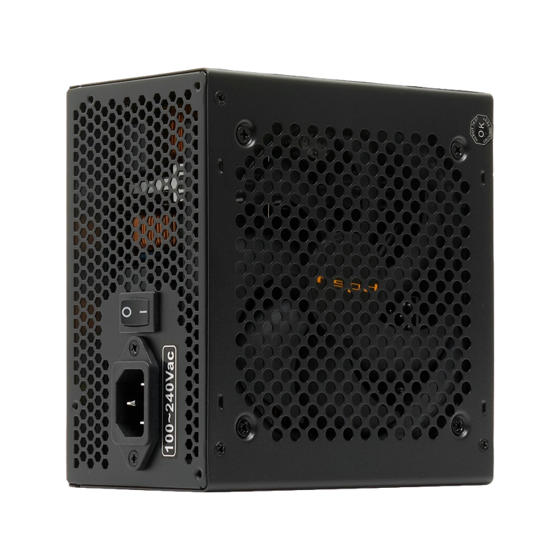 Блок питания Hspd HST-750GF-BK, 750 Вт, 80 PLUS Gold, ATX, вентилятор 120x120 мм