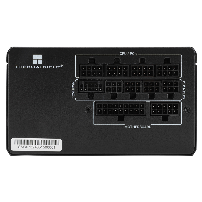 Блок питания Thermalright TR-SG750, 750 Вт, 80 PLUS Gold, ATX, вентилятор 120x120 мм, фото 2