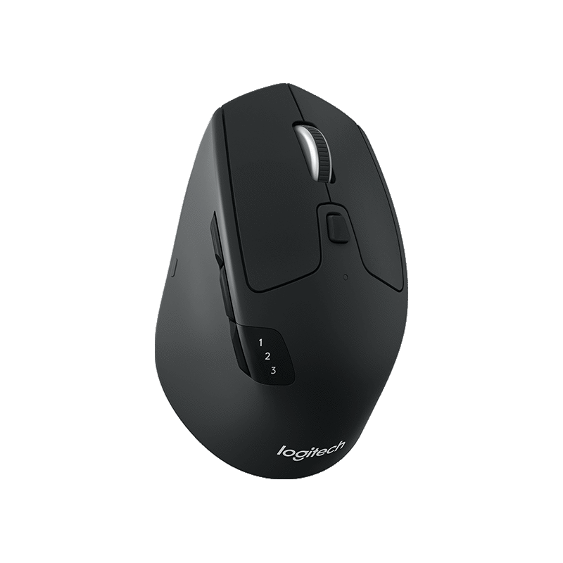 Мышь Logitech M720 Triathlon, Bluetooth, 1000 dpi, чёрный, фото 12