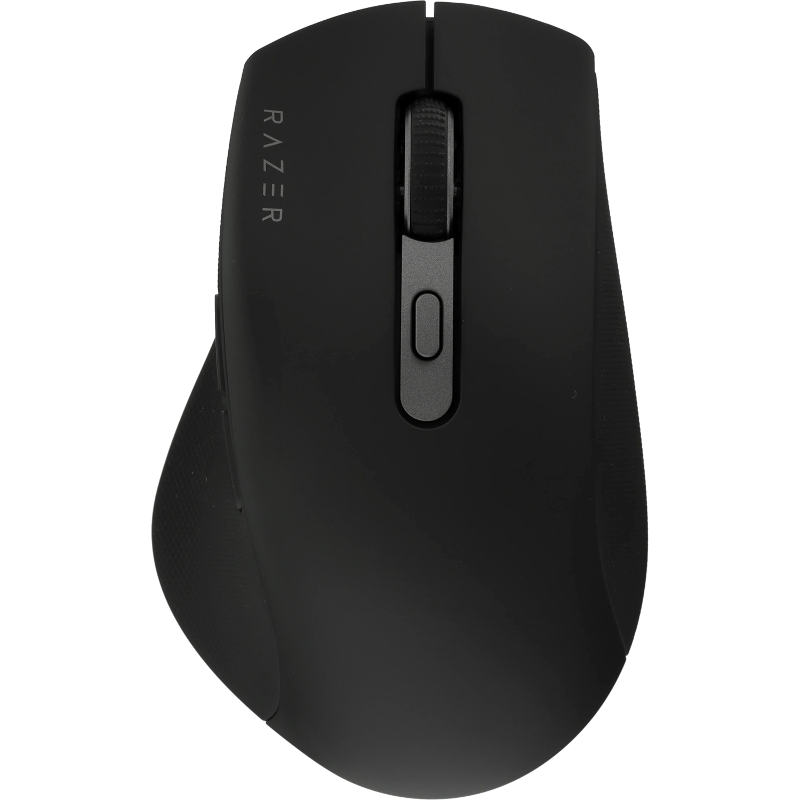 Мышь Razer Pro Click V2, USB-A, Bluetooth, радиоканал, чёрный, подсветка
