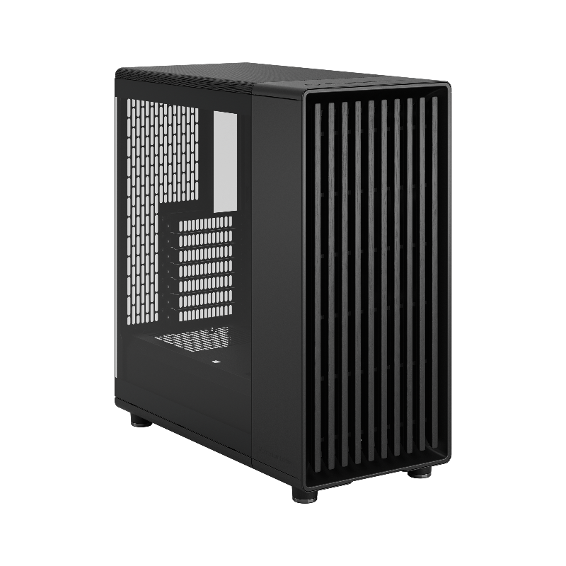 Корпус для ПК Fractal Design North TG Momentum, Midi Tower, чёрный, под ATX, mATX, mITX, фото 7
