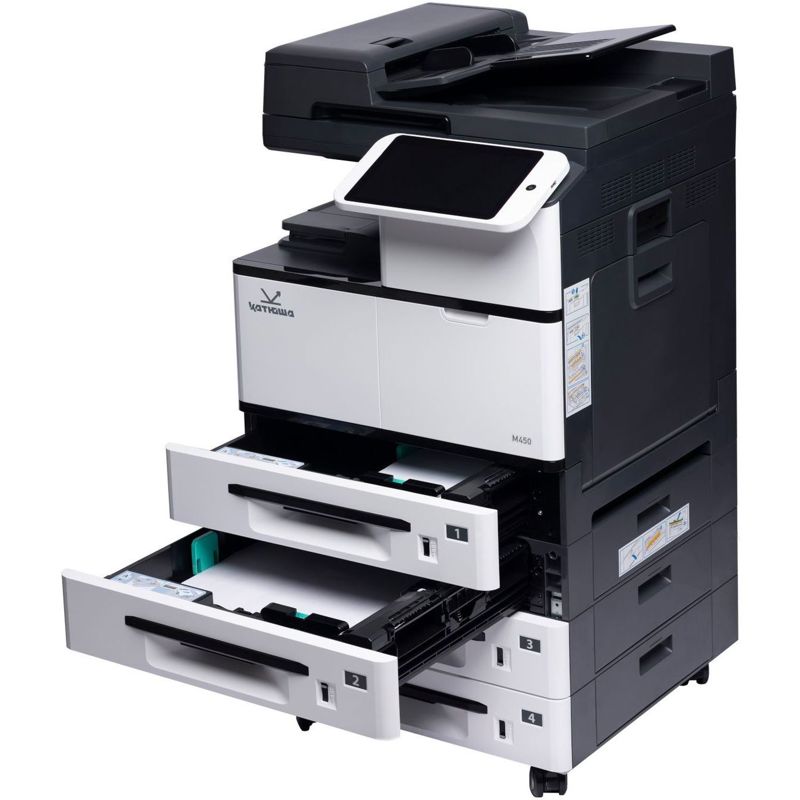 МФУ лазерное Katusha IT M450, A3, двусторонняя печать, сканирование 600x600 dpi, USB, Ethernet, USB-Host, фото 2