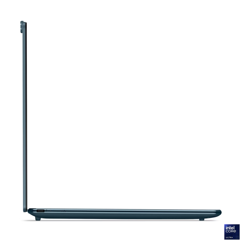 Ноутбук Lenovo Yoga Slim 9 14ILL10 14"(3840x2400 OLED)/Touch/Intel Core Ultra 7 256V(2.2Ghz)/16384Mb/1024PCISSDGb/noDVD/Int:Intel Arc Graphics 140V/Cam/BT/WiFi/75WHr/war 1y/1.23kg/tidal teal/Win11Home + 65W, RU kbd, фото 5