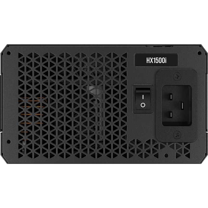 Блок питания Corsair HX1500i, 1500 Вт, 80 PLUS Platinum, ATX, активный PFC, вентилятор 140x140 мм, фото 4