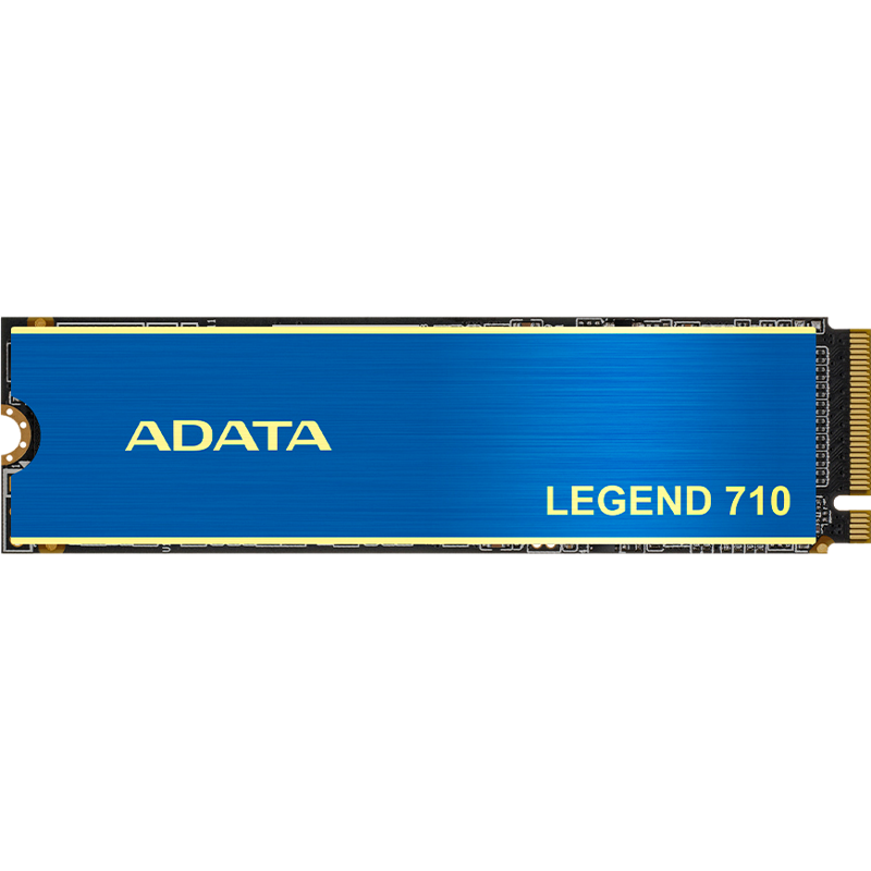 Твердотельный накопитель ADATA SSD LEGEND 710, 1 ТБ, 3D NAND, чтение 2400 МБ/с, 260 ТБ
