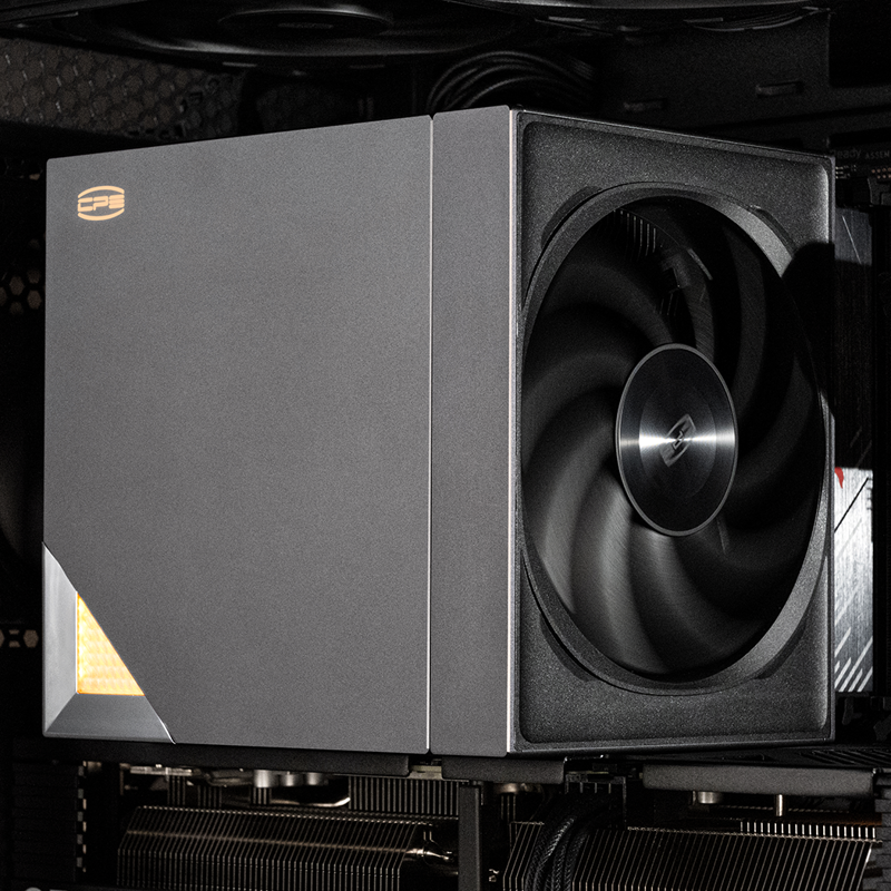 Кулер для процессора PcCooler RZ820 BK, AM4, AM5, LGA1150, LGA1151, LGA1155, LGA1156 и др., до 289 Вт, фото 8