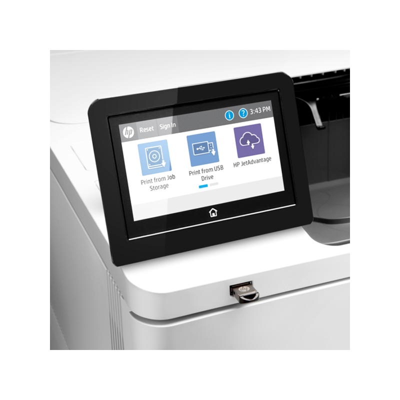 Принтер лазерный HP LaserJet Enterprise M612dn, A4, 71 стр./мин, двусторонняя печать, USB, Ethernet, фото 16