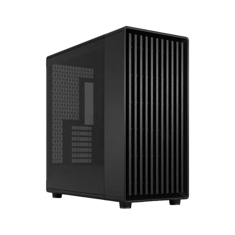 Корпус для ПК Fractal Design North XL Momentum, Full Tower, чёрный, под ATX, E-ATX, mATX, mITX