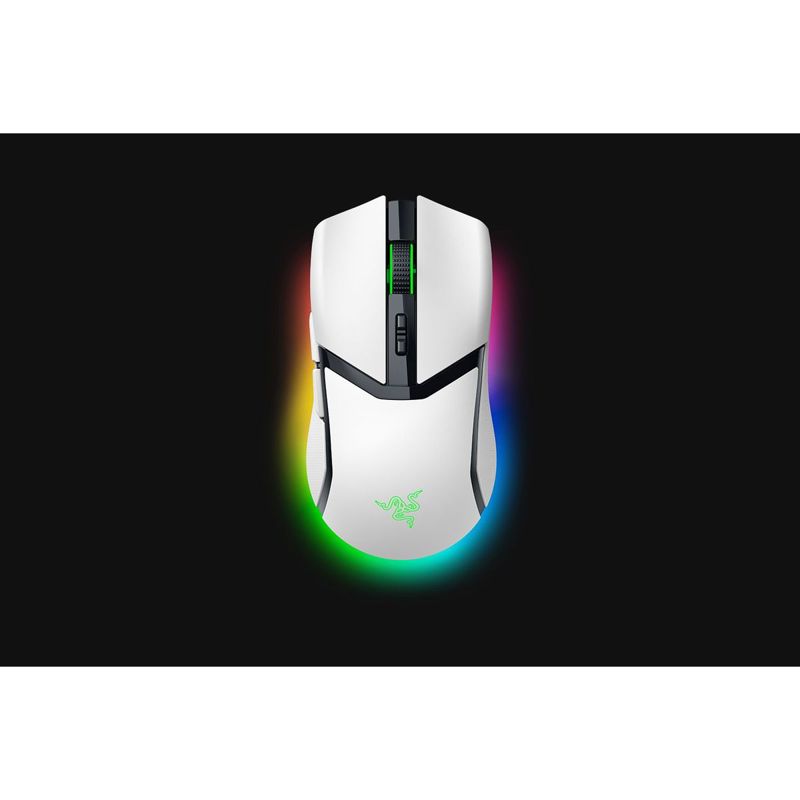 Мышь Razer Cobra Pro, USB-C, Bluetooth, радиоканал, 30000 dpi, белый, подсветка, фото 19