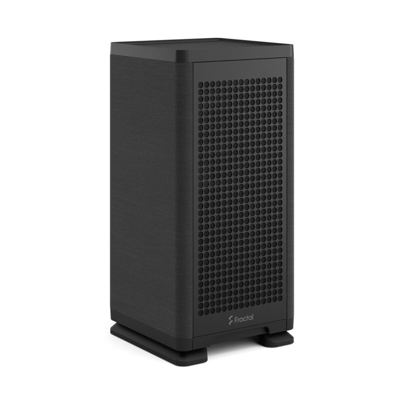 Корпус для ПК Fractal Design Mood, Mini Tower, чёрный, под Mini-ITX, материал пластик, сталь, ткань, фото 8