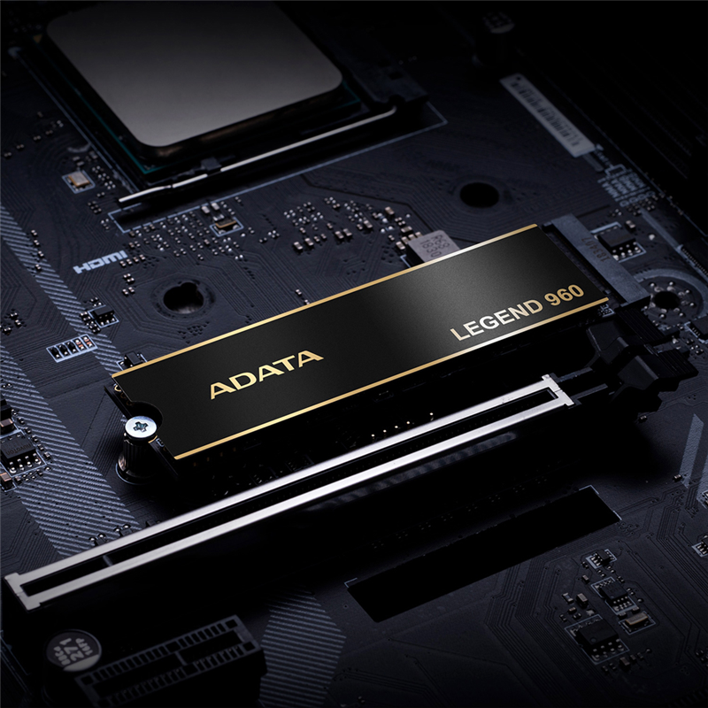 Твердотельный накопитель ADATA SSD LEGEND 960, 1 ТБ, 3D NAND, чтение 7400 МБ/с, 780 ТБ, фото 8