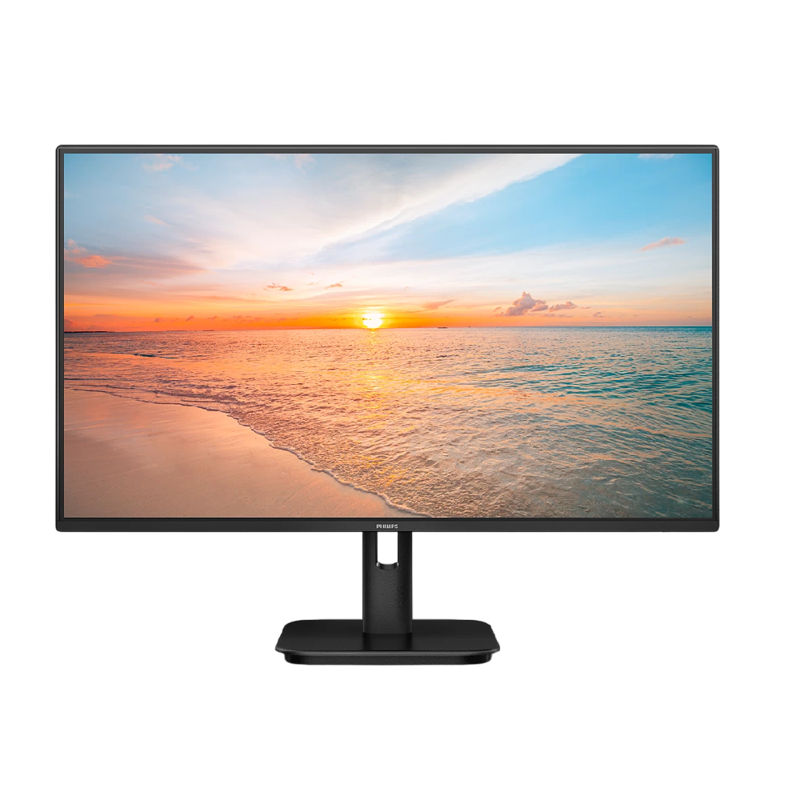 Монитор Philips 24E1N1100D, 23.8 дюйма, 1920x1080, 100 Гц, IPS, 250 кд/м², чёрный