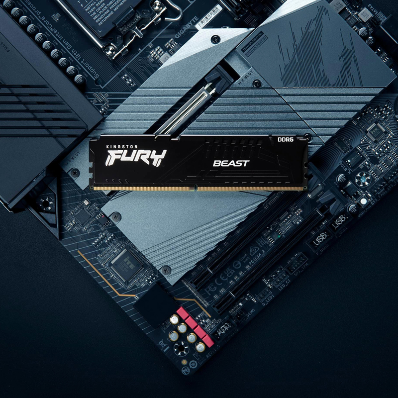 Оперативная память Kingston KF564C32BBEK2-32, 32 ГБ (2x16 ГБ), DDR5, 6400 МГц, DIMM, PC5-51200, CL32, фото 6