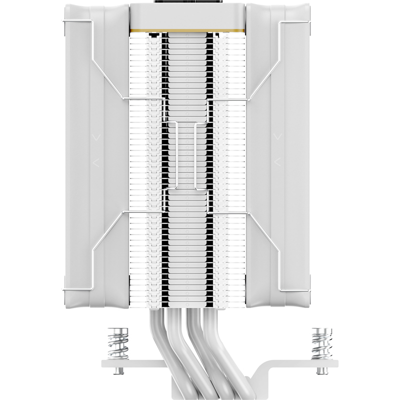 Кулер для процессора Ocypus Iota A40 WH Dual Fan, AM5, до 220 Вт, вентилятор 120 мм, шум 29 дБА, фото 4