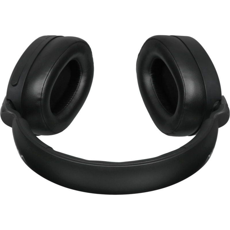 Гарнитура AULA A500, радиоканал, Bluetooth 5.4, USB Type-C, полноразмерные, чёрный, микрофон выдвижной, фото 3