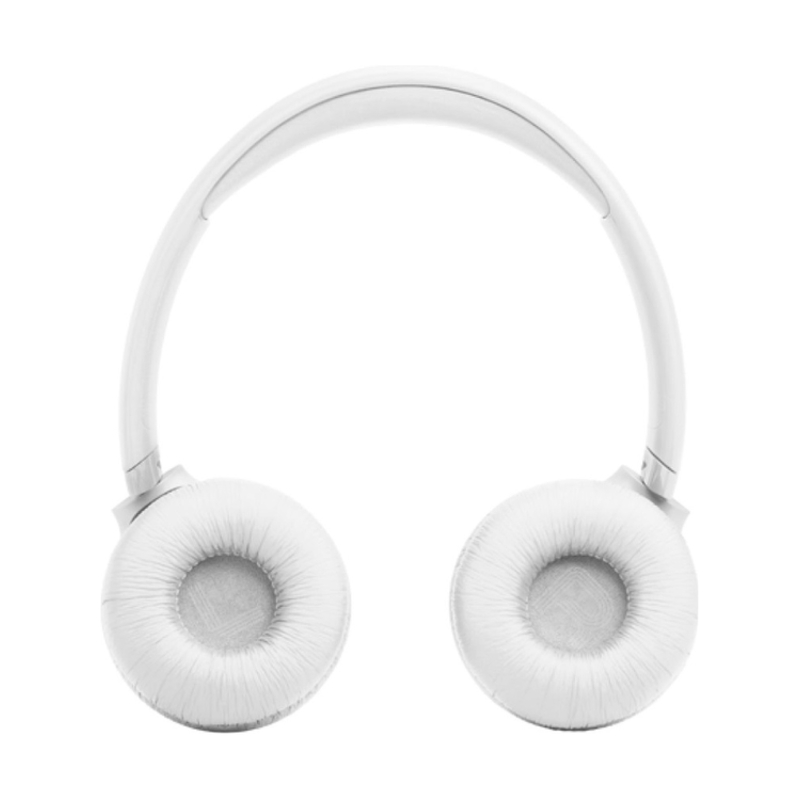 Наушники JBL T530BT, Bluetooth 6.0, USB Type-C, накладные, белый, крепление оголовье, фото 4