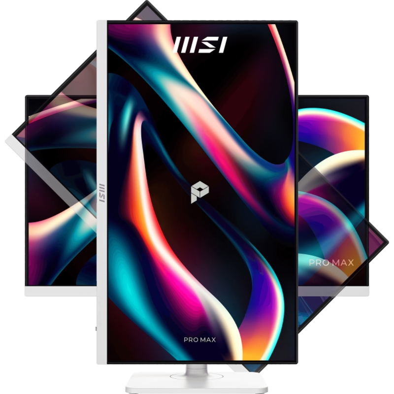 Монитор MSI PRO MAX 271PHW E14, 27 дюймов, 1920x1080, 144 Гц, IPS, 250 кд/м², белый, фото 6