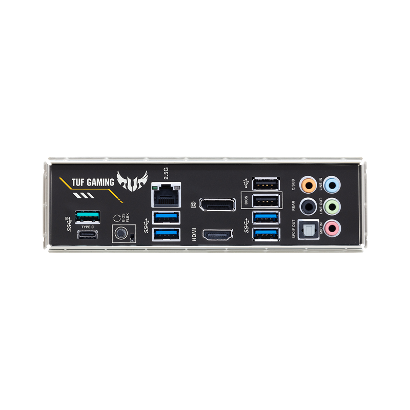 Материнская плата ASUS TUF B550-PLUS, AM4, AMD B550, ATX, DDR4, фото 14