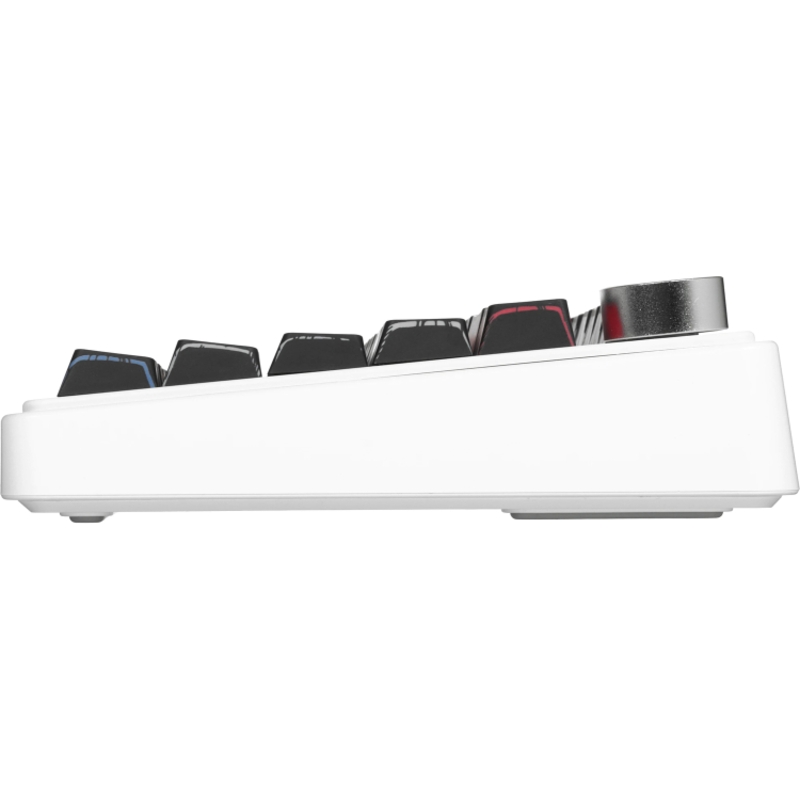 Клавиатура AULA F75 Comic Keycap Reaper, USB-A, Bluetooth, радиоканал, механические, белый, подсветка, фото 5
