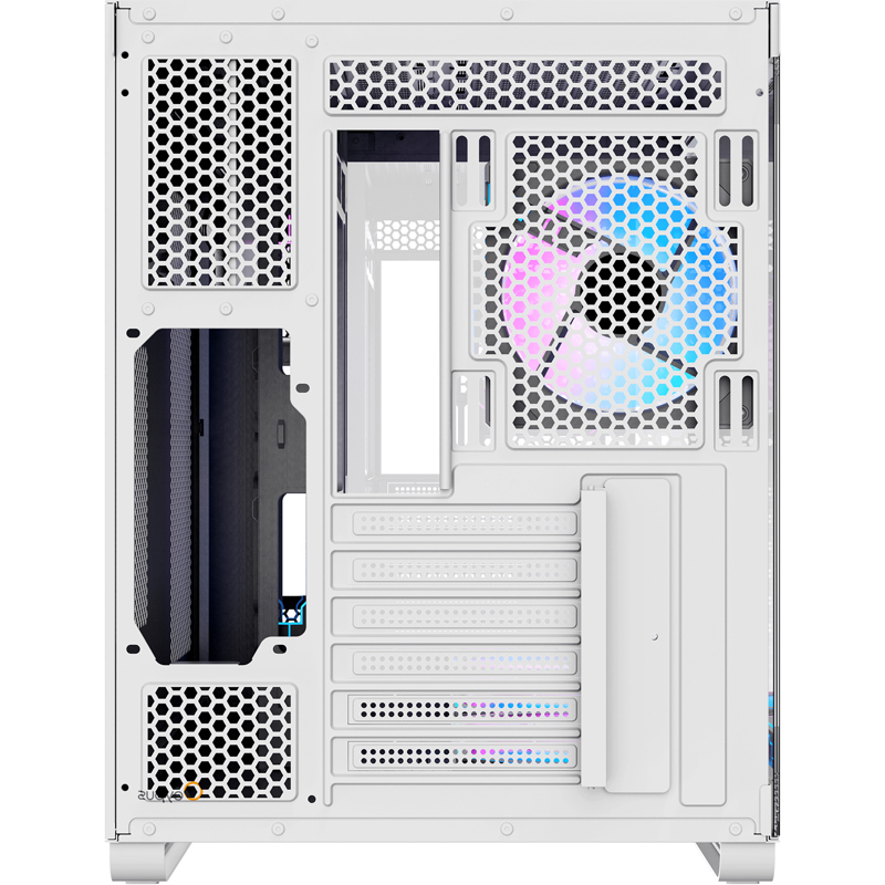 Корпус для ПК Ocypus Iota C70 WH ARGB, Midi Tower, белый, под ATX, mATX, Mini-ITX, подсветка ARGB, фото 4
