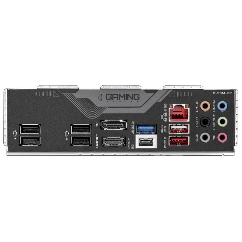 Материнская плата Gigabyte B760 X GEN5, LGA1700, Intel B670, ATX, DDR5, фото 7