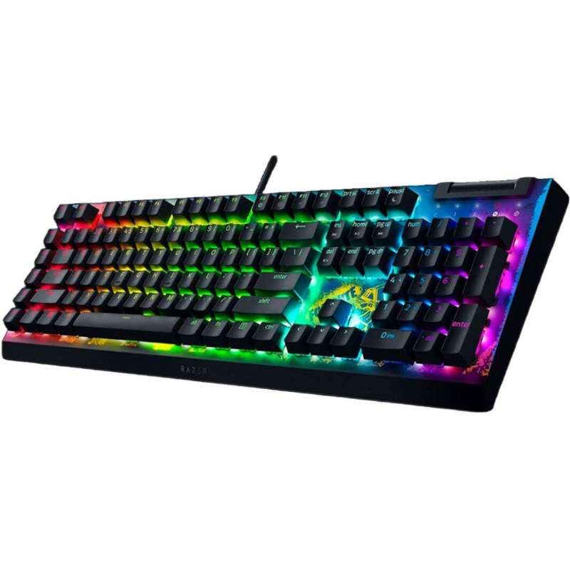 Клавиатура Razer BlackWidow V4 X, проводное подключение, USB-A, чёрный, RZ03-04703600-R3M1, фото 2