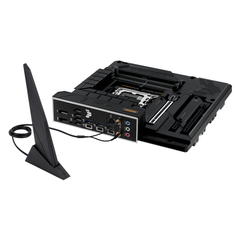 Материнская плата ASUS TUF B760M-BTF WIFI, LGA1700, Intel B760, Micro-ATX, DDR5, фото 9