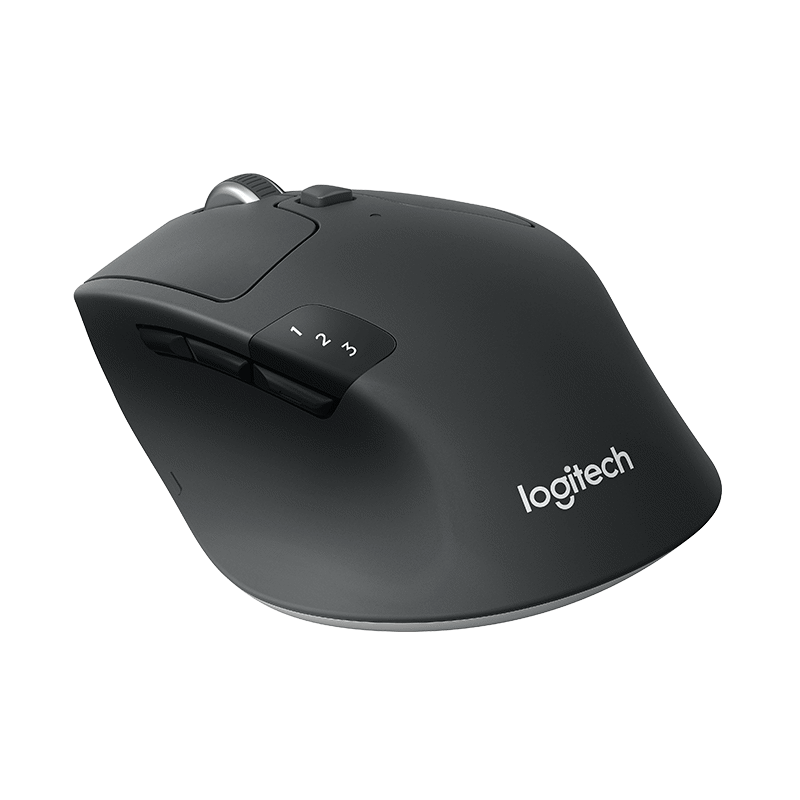 Мышь Logitech M720 Triathlon, Bluetooth, 1000 dpi, чёрный, фото 26