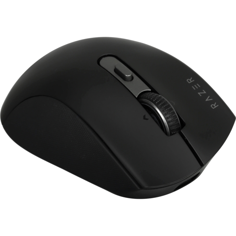 Мышь Razer Pro Click V2, USB-A, Bluetooth, радиоканал, чёрный, подсветка, фото 2
