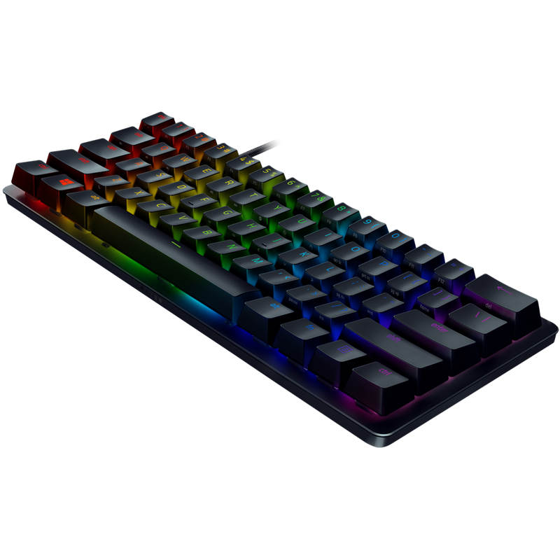 Клавиатура Razer Huntsman Mini - Russian Layout, проводное подключение, USB-A, оптико-механические, фото 11