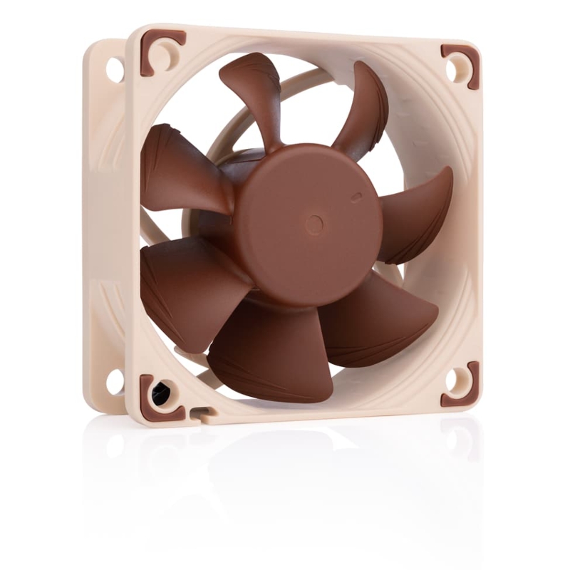 Корпусной вентилятор Noctua Cooler NF-A6x25, 3000 об/мин, бежевый, поток 17.19 CFM, шум 19.3 дБА