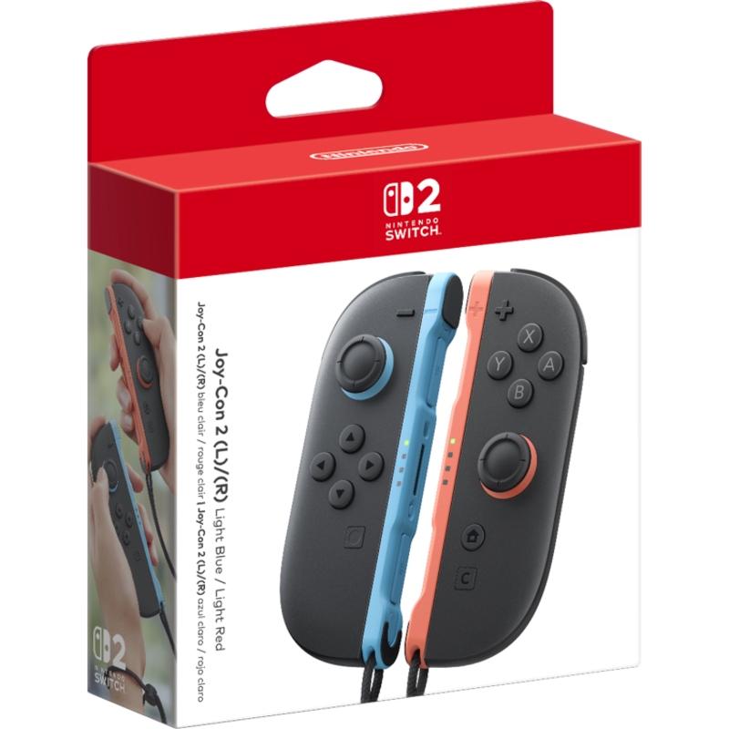 Геймпад Nintendo Joy-Con 2, Bluetooth, для Nintendo Switch 2, синий, фото 5