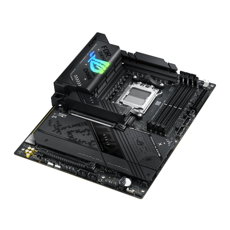 Материнская плата ASUS ROG STRIX X870-F WIFI, AM5, AMD X870, ATX, DDR5, фото 10