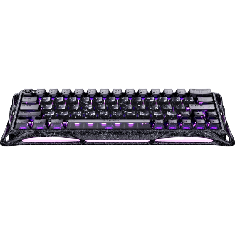 Клавиатура Gravastar Mercury V60Pro CF BLK RU, белый, фото 3