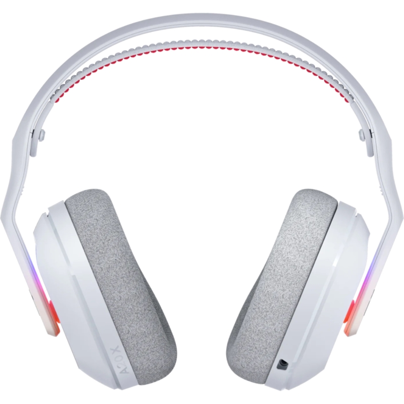 Гарнитура Logitech A20 X, Bluetooth 5.3, USB Type-C, полноразмерные, белый, микрофон съёмный, для геймеров, фото 4