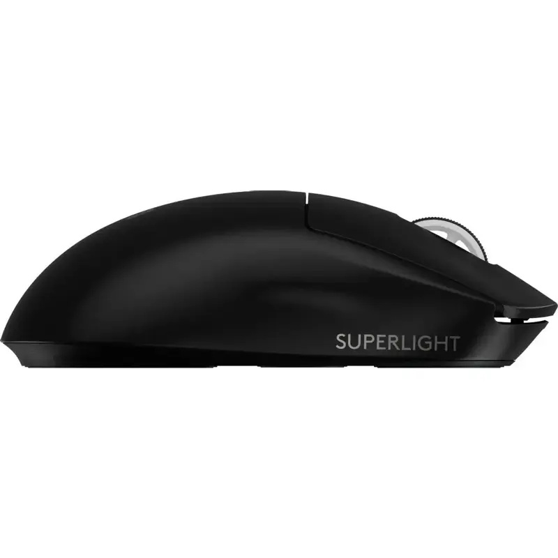 Мышь Logitech G PRO Superlight 2, USB-C, радиоканал, 32000 dpi, чёрный, фото 6