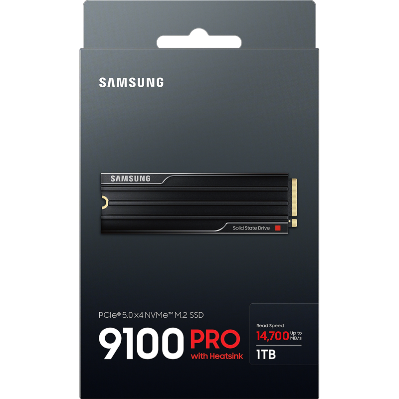 Твердотельный накопитель Samsung SSD 9100 PRO, 1 ТБ, V-NAND, чтение 14700 МБ/с, 600 ТБ, MZ-VAP1T0CW, фото 8