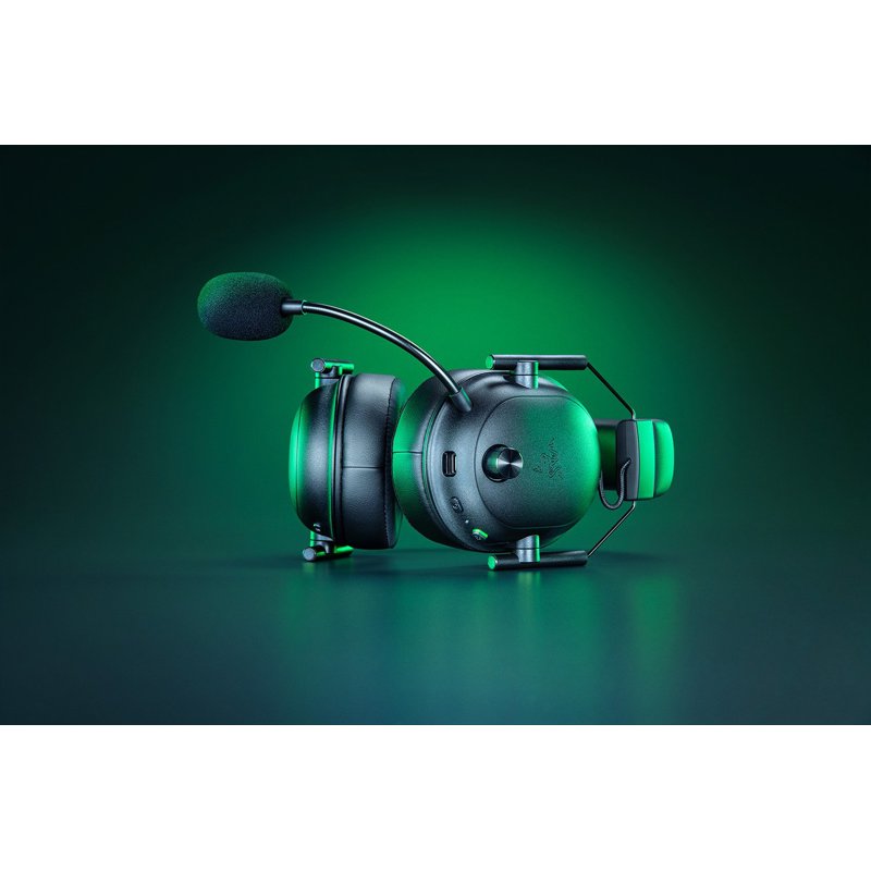 Гарнитура Razer BlackShark V2 HyperSpeed, радиоканал, Bluetooth 5.2, USB Type-A, полноразмерные, фото 7