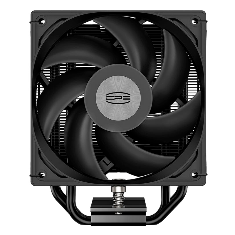 Кулер для процессора PcCooler RT400 BK, AM4, AM5, LGA1150, LGA1151, LGA1151-v1 и др., до 235 Вт, шум 34.9 дБА