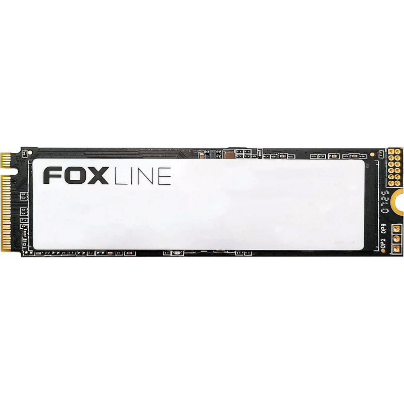 Твердотельный накопитель Foxline SSD X5STE, 256 ГБ, чтение до 1700 МБ/с