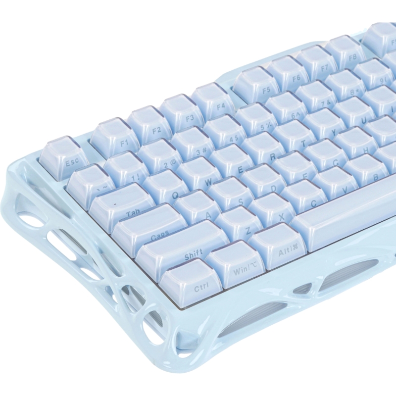 Клавиатура Gravastar Mercury K1 BLU, беспроводное подключение, белый, фото 3