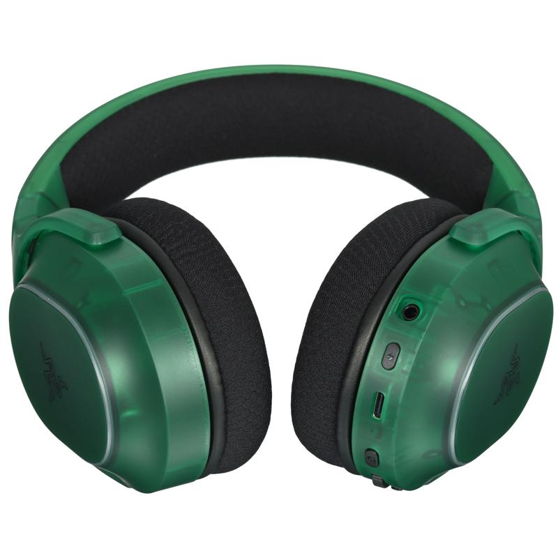 Гарнитура Razer Barracuda X Chroma - Phantom Green, радиоканал, Bluetooth 5.3, зелёный, фото 3