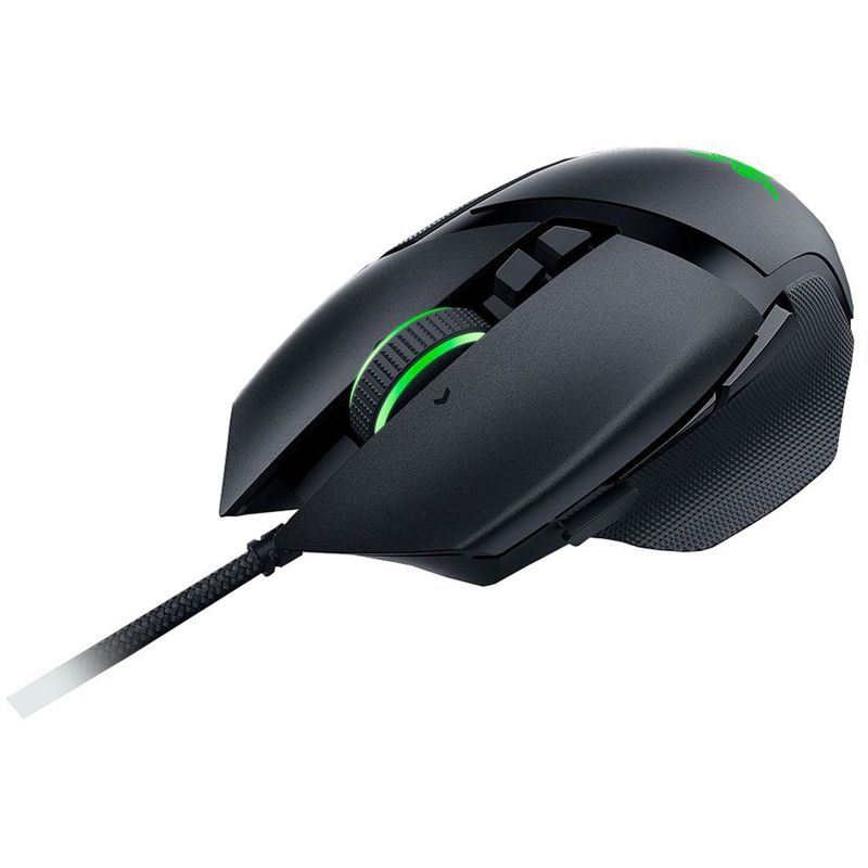 Мышь Razer Basilisk V3 35K, проводное подключение, USB-C, 35000 dpi, чёрный, подсветка, фото 2